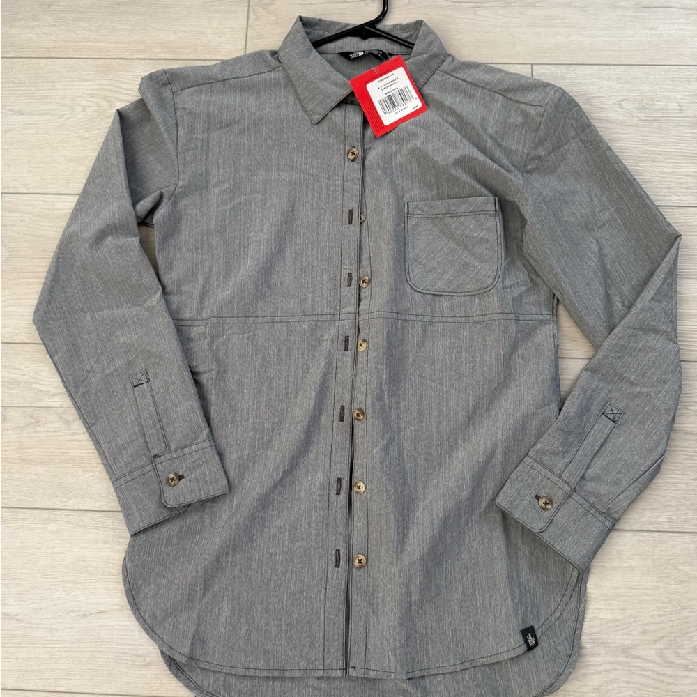 The North Face button down long sleeve